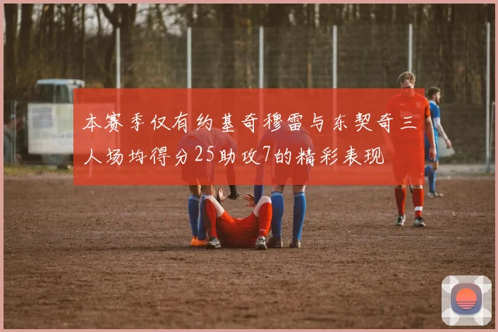 本赛季仅有约基奇穆雷与东契奇三人场均得分25助攻7的精彩表现
