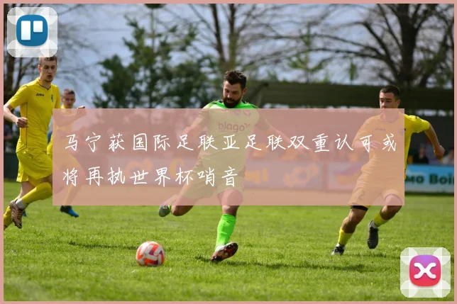 马宁获国际足联亚足联双重认可或将再执世界杯哨音